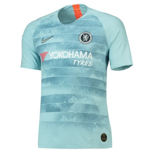 Tailandia Camiseta Chelsea 3ª 2018/19 Azul